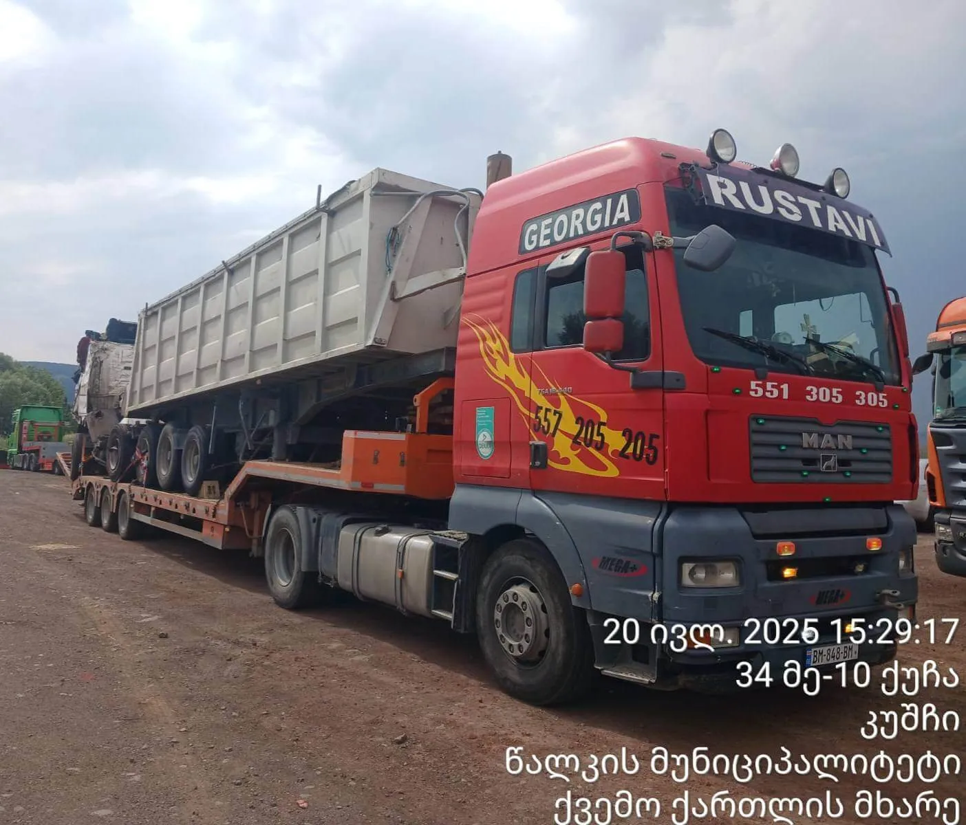 ევაკუატორი რუსთავში - 12