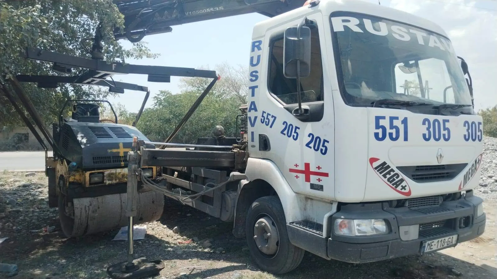 ევაკუატორი რუსთავში - 13