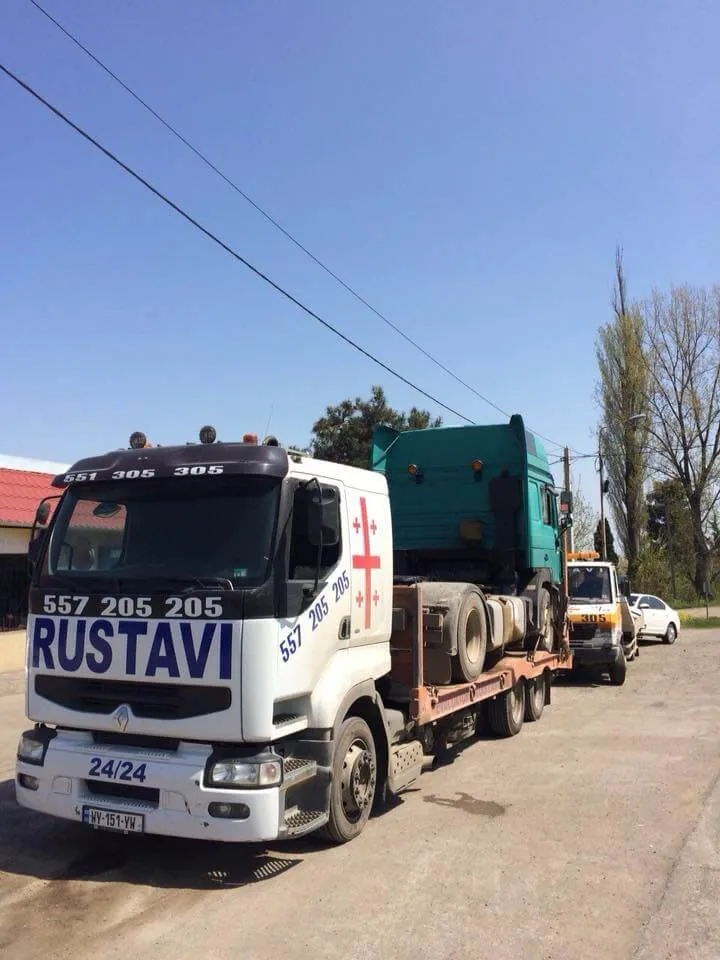 ევაკუატორი რუსთავში - 16
