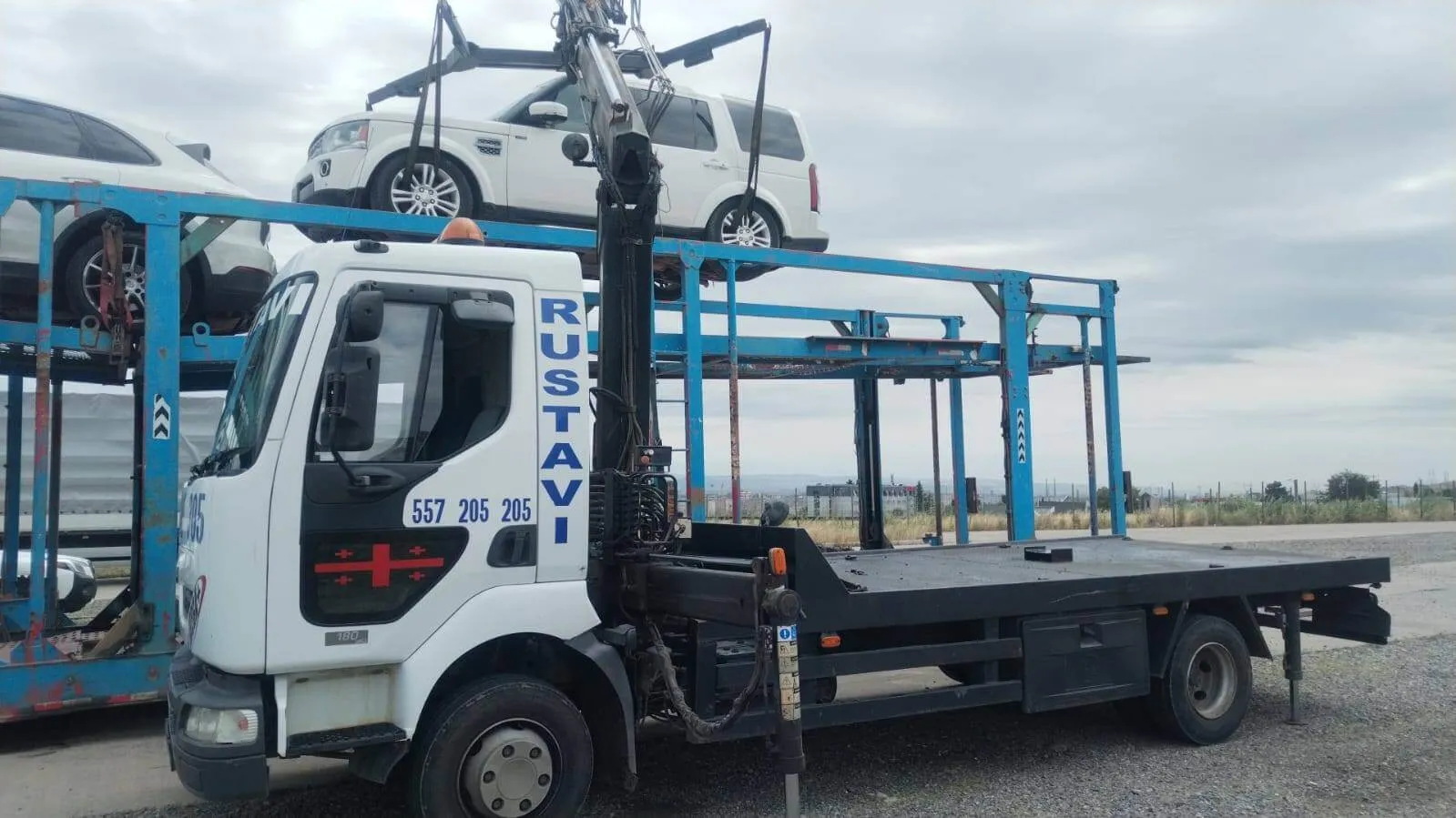 ევაკუატორი რუსთავში - 19