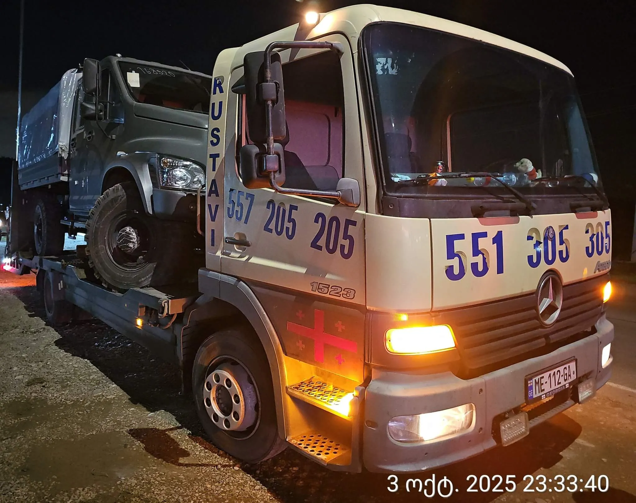 ევაკუატორი რუსთავში - 21