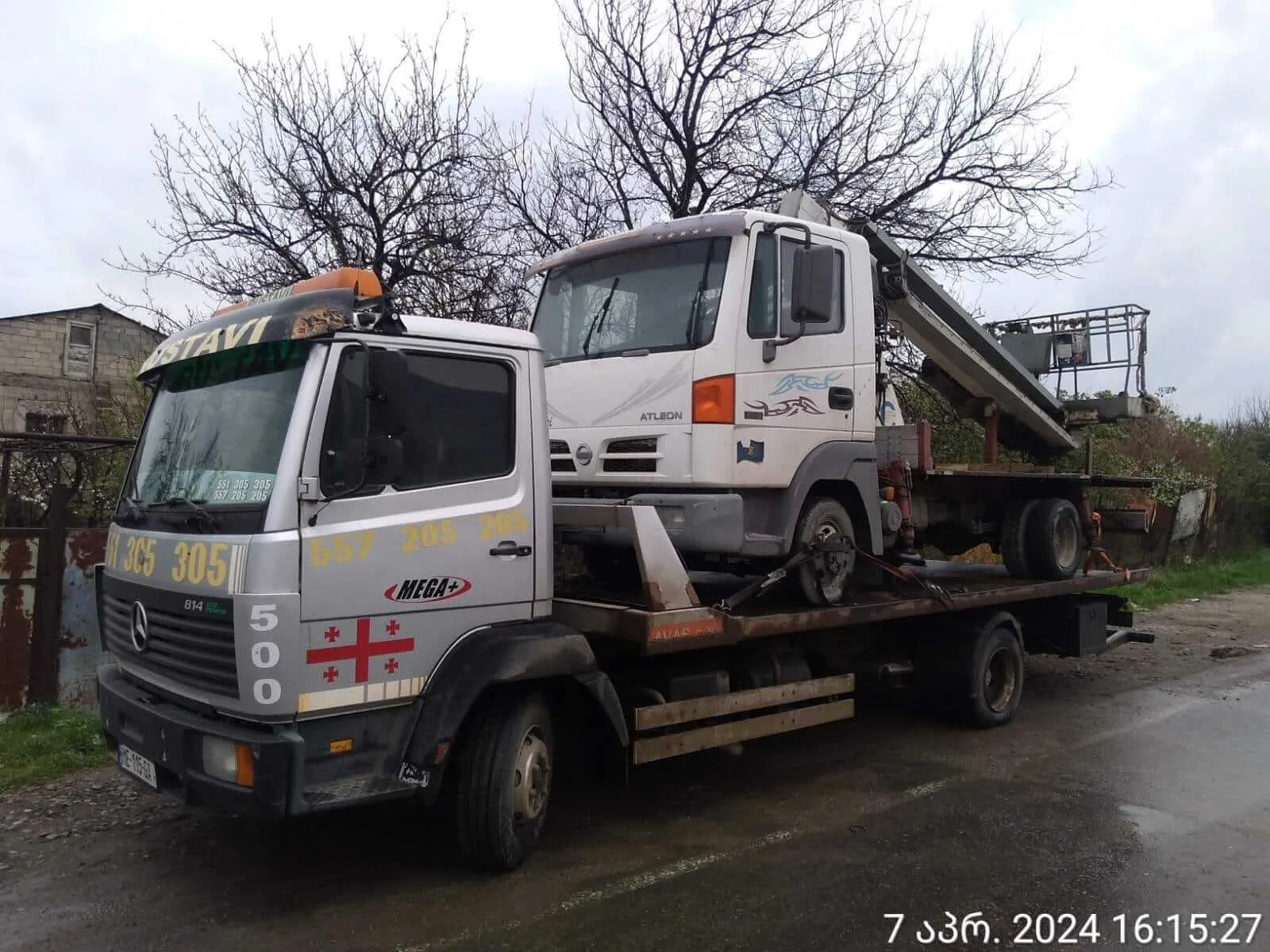 ევაკუატორი რუსთავში - 24