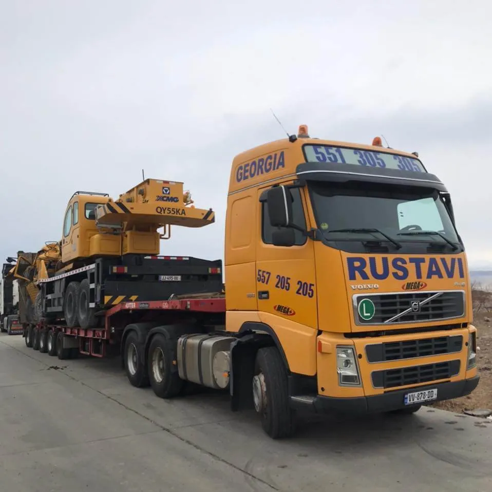 ევაკუატორი რუსთავში - 3