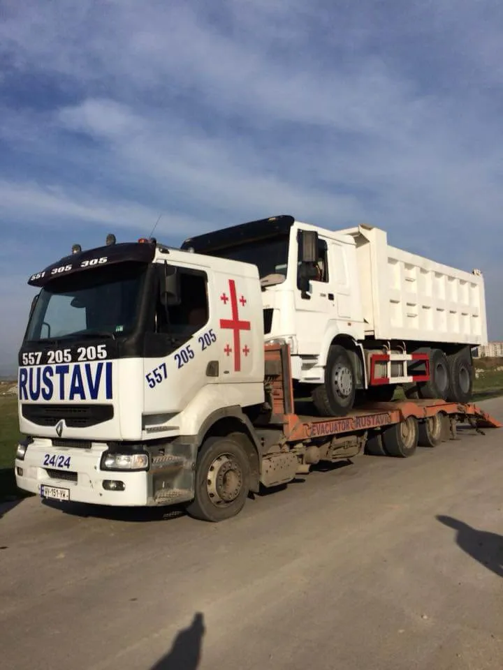 ევაკუატორი რუსთავში - 8